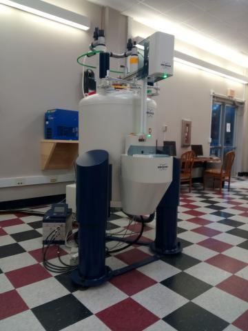 500 NMR with Sample Case