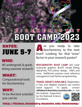 Boot Camp Flyer